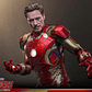 (Pre-Venta) Iron Man Mk.43 (Ver.2.0 DX) - Movie Masterpiece DIECAST Hot Toys - Avengers Age of Utron - Miniatura 3