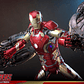 (Pre-Venta) Iron Man Mk.43 (Ver.2.0 DX) - Movie Masterpiece DIECAST Hot Toys - Avengers Age of Utron - Miniatura 4