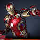 (Pre-Venta) Iron Man Mk.43 (Ver.2.0 DX) - Movie Masterpiece DIECAST Hot Toys - Avengers Age of Utron - Miniatura 20