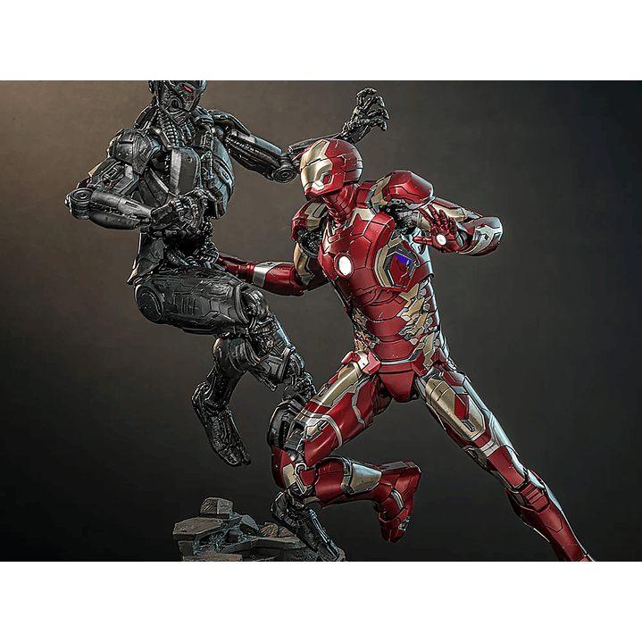 (Pre-Venta) Iron Man Mk.43 (Ver.2.0 DX) - Movie Masterpiece DIECAST Hot Toys - Avengers Age of Utron 1
