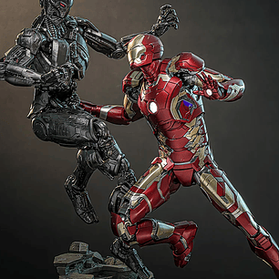 (Pre-Venta) Iron Man Mk.43 (Ver.2.0 DX) - Movie Masterpiece DIECAST Hot Toys - Avengers Age of Utron