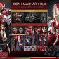 (Pre-Venta) Iron Man Mk.43 (Ver.2.0 DX) - Movie Masterpiece DIECAST Hot Toys - Avengers Age of Utron - Miniatura 23