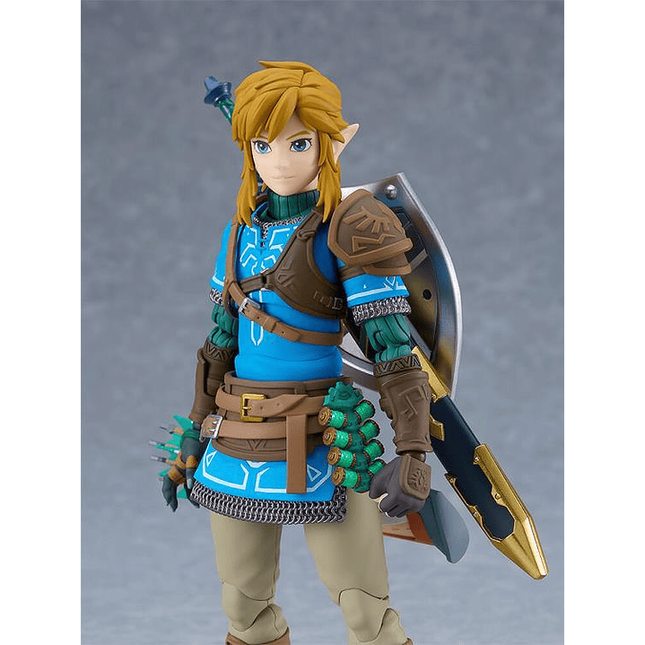 (Pre-Venta) Link (DX Limited Edition) (Reissue) Figma - The Legend of Zelda / Tears of the Kingdom 4