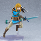 (Pre-Venta) Link (DX Limited Edition) (Reissue) Figma - The Legend of Zelda / Tears of the Kingdom - Miniatura 6
