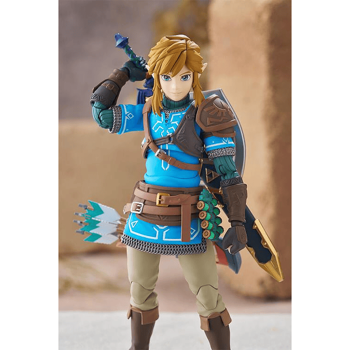 (Pre-Venta) Link (DX Limited Edition) (Reissue) Figma - The Legend of Zelda / Tears of the Kingdom 9