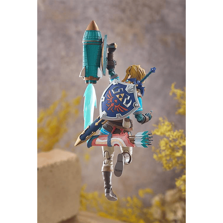 (Pre-Venta) Link (DX Limited Edition) (Reissue) Figma - The Legend of Zelda / Tears of the Kingdom 10