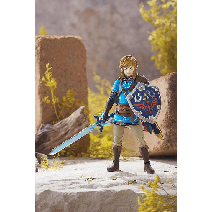 (Pre-Venta) Link (DX Limited Edition) (Reissue) Figma - The Legend of Zelda / Tears of the Kingdom 12