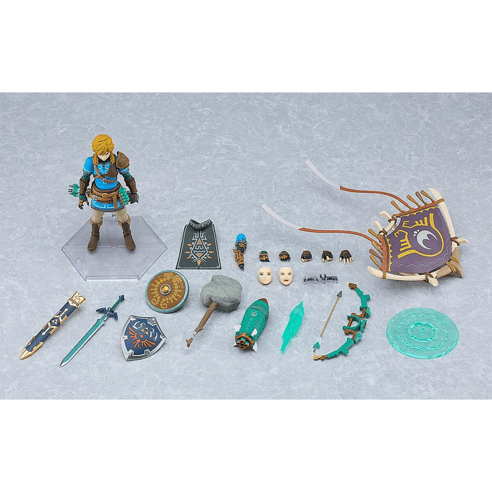 (Pre-Venta) Link (DX Limited Edition) (Reissue) Figma - The Legend of Zelda / Tears of the Kingdom 13
