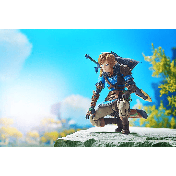 (Pre-Venta) Link (DX Limited Edition) (Reissue) Figma - The Legend of Zelda / Tears of the Kingdom 14