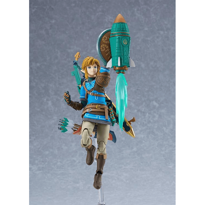 (Pre-Venta) Link (DX Limited Edition) (Reissue) Figma - The Legend of Zelda / Tears of the Kingdom 21