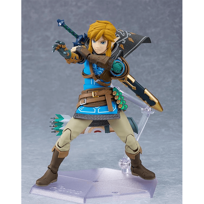 (Pre-Venta) Link (DX Limited Edition) (Reissue) Figma - The Legend of Zelda / Tears of the Kingdom 22