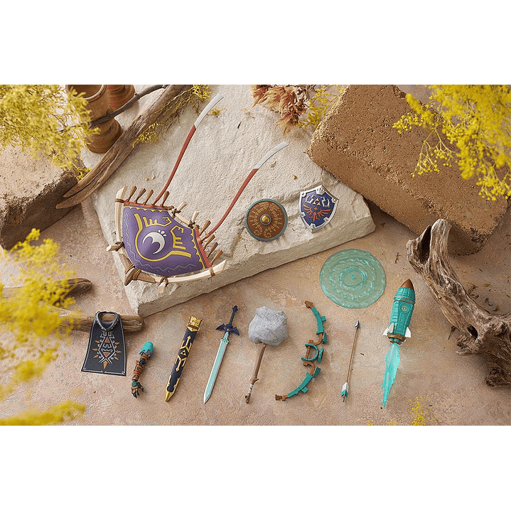 (Pre-Venta) Link (DX Limited Edition) (Reissue) Figma - The Legend of Zelda / Tears of the Kingdom 24