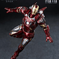 (Pre-Venta) Iron Man Mark 7 (Battle Damaged Ver.) threezero - Marvel Studios - Miniatura 2