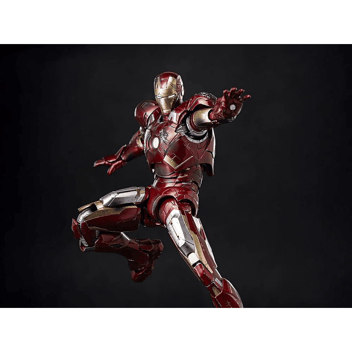 (Pre-Venta) Iron Man Mark 7 (Battle Damaged Ver.) threezero - Marvel Studios 1