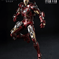 (Pre-Venta) Iron Man Mark 7 (Battle Damaged Ver.) threezero - Marvel Studios - Miniatura 13