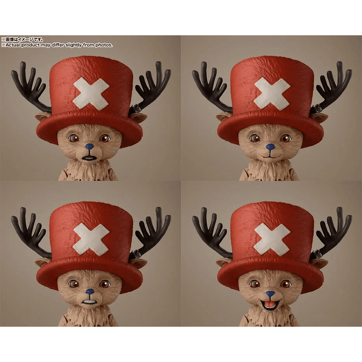 (Pre-Venta) Tony Tony Chopper S.H. Figuarts - One Piece 6