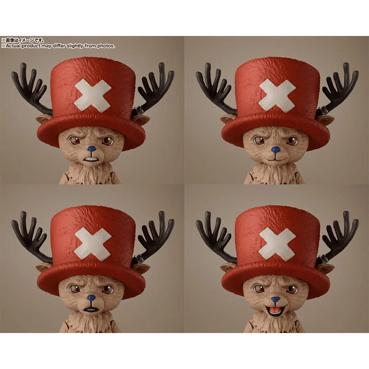 (Pre-Venta) Tony Tony Chopper S.H. Figuarts - One Piece 7