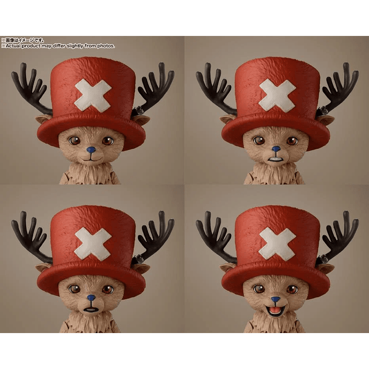 (Pre-Venta) Tony Tony Chopper S.H. Figuarts - One Piece 8