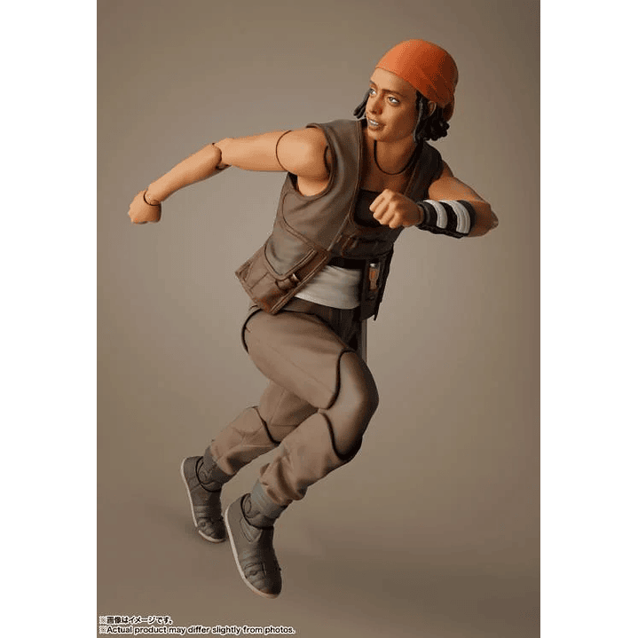 (Pre-Venta) Usopp S.H. Figuarts - One Piece Netflix 3
