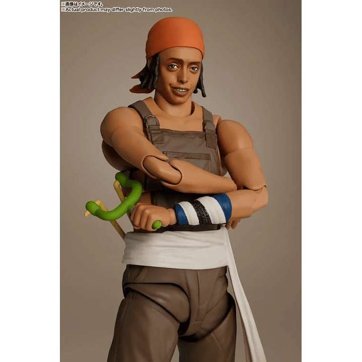 (Pre-Venta) Usopp S.H. Figuarts - One Piece Netflix 4