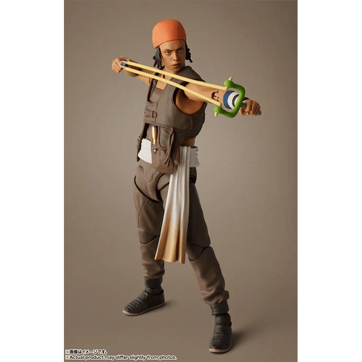 (Pre-Venta) Usopp S.H. Figuarts - One Piece Netflix 6