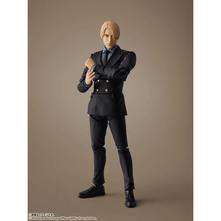 (Pre-Venta) Sanji S.H. Figuarts - One Piece Netflix 2