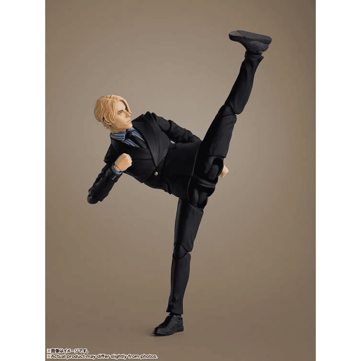 (Pre-Venta) Sanji S.H. Figuarts - One Piece Netflix 4