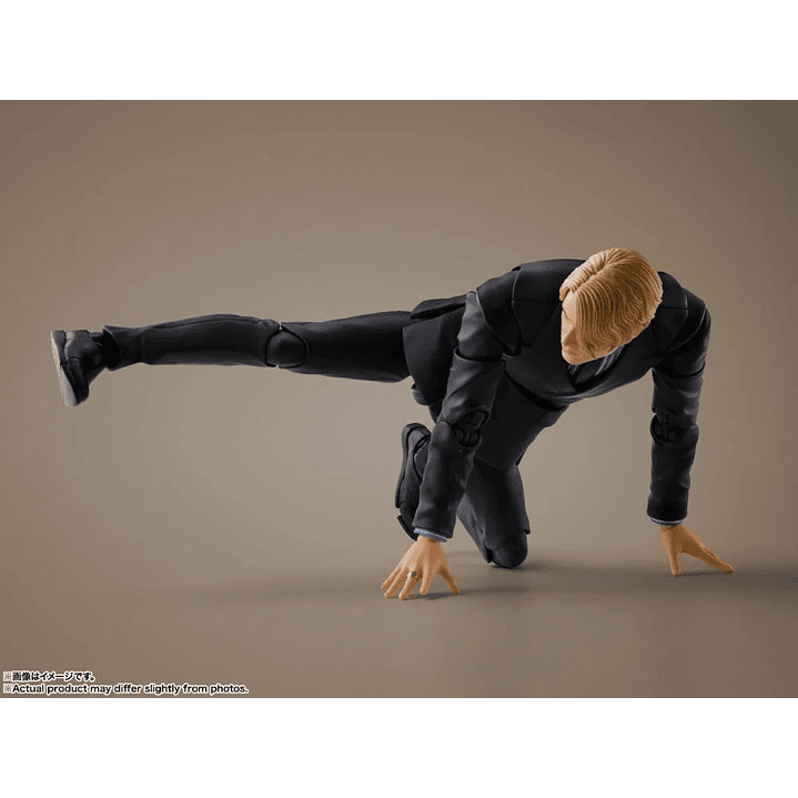 (Pre-Venta) Sanji S.H. Figuarts - One Piece Netflix 5