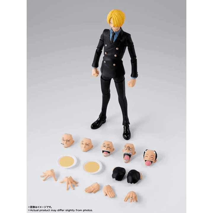 (Stock) Sanji (Romance Dawn) S.H. Figuarts - One Piece 3
