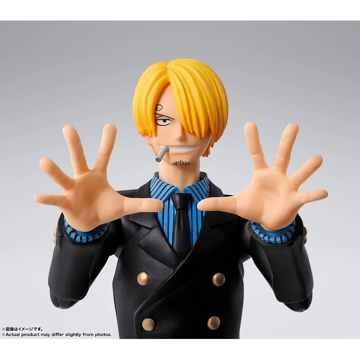 (Stock) Sanji (Romance Dawn) S.H. Figuarts - One Piece 5