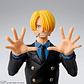 (Stock) Sanji (Romance Dawn) S.H. Figuarts - One Piece - Miniatura 5
