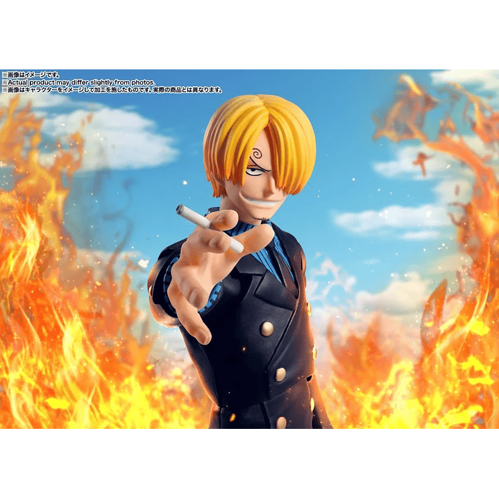(Stock) Sanji (Romance Dawn) S.H. Figuarts - One Piece 8