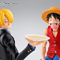 (Stock) Sanji (Romance Dawn) S.H. Figuarts - One Piece - Miniatura 9