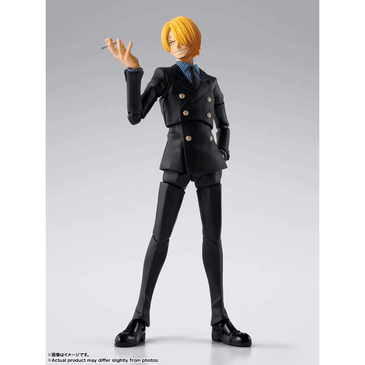 (Stock) Sanji (Romance Dawn) S.H. Figuarts - One Piece 10