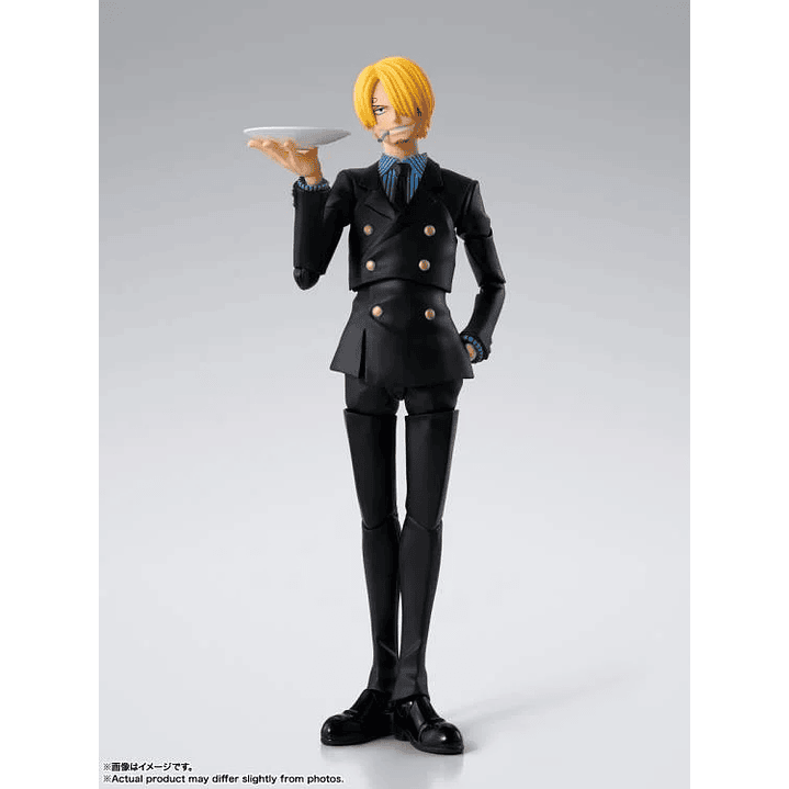 (Stock) Sanji (Romance Dawn) S.H. Figuarts - One Piece 11