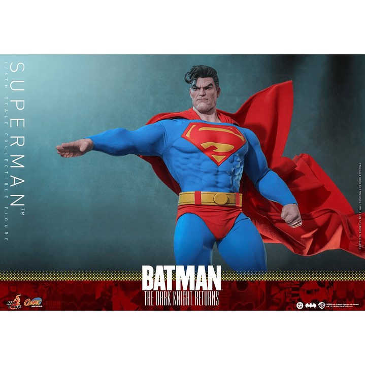 (Pre-Venta) Superman Hot Toys - Batman The Dark Knight Returns 4