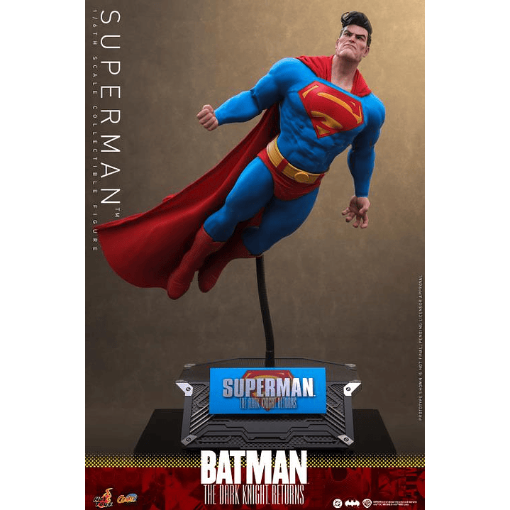 (Pre-Venta) Superman Hot Toys - Batman The Dark Knight Returns 5