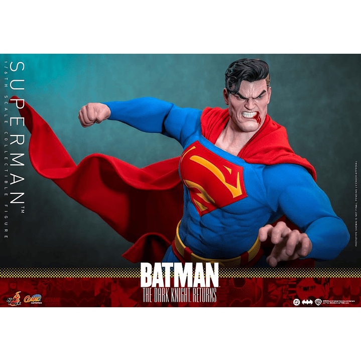 (Pre-Venta) Superman Hot Toys - Batman The Dark Knight Returns 6