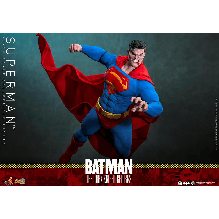 (Pre-Venta) Superman Hot Toys - Batman The Dark Knight Returns 12