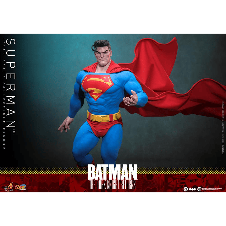 (Pre-Venta) Superman Hot Toys - Batman The Dark Knight Returns 14