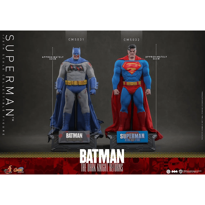 (Pre-Venta) Superman Hot Toys - Batman The Dark Knight Returns 15