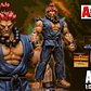 (Pre-Venta) Akuma Storm Arena - Street Fighter Alpha 3 - Miniatura 2
