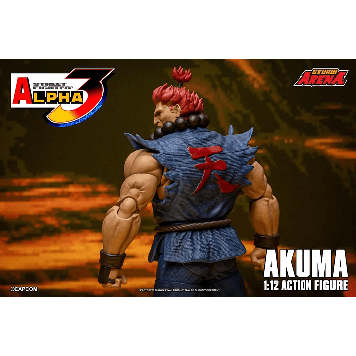 (Pre-Venta) Akuma Storm Arena - Street Fighter Alpha 3 3