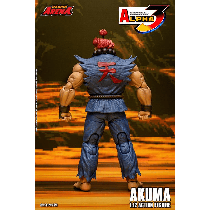 (Pre-Venta) Akuma Storm Arena - Street Fighter Alpha 3 5