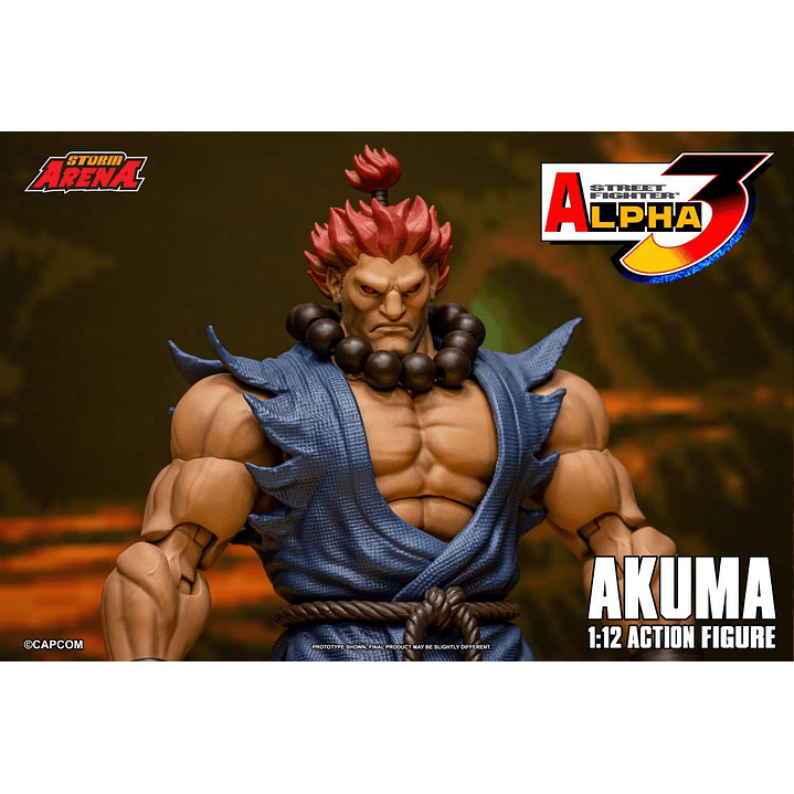 (Pre-Venta) Akuma Storm Arena - Street Fighter Alpha 3 6