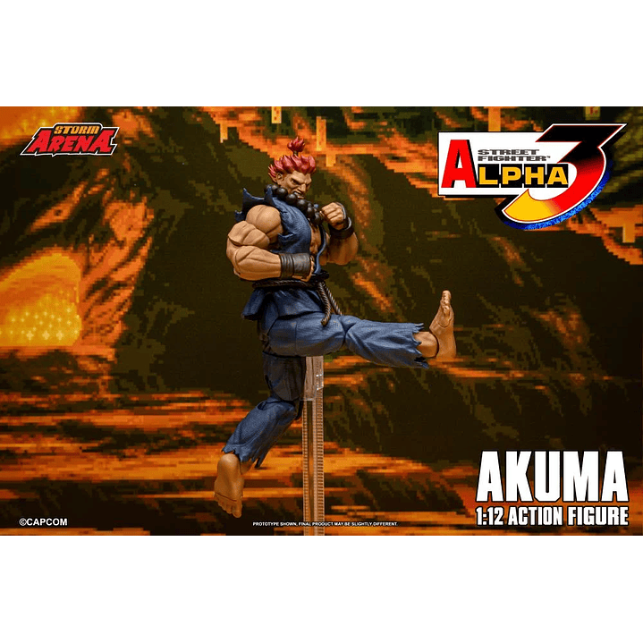 (Pre-Venta) Akuma Storm Arena - Street Fighter Alpha 3 8