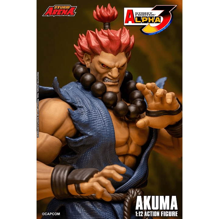 (Pre-Venta) Akuma Storm Arena - Street Fighter Alpha 3 10