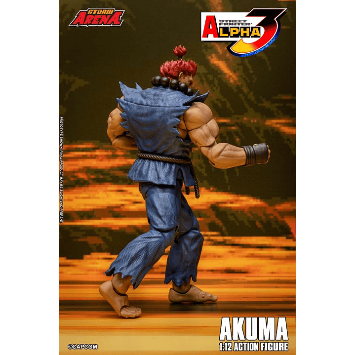 (Pre-Venta) Akuma Storm Arena - Street Fighter Alpha 3 13