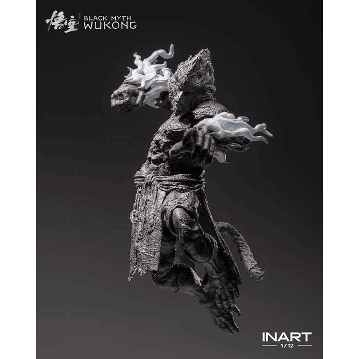 (Pre-Venta) Stone Monkey Inart - Wukong 4