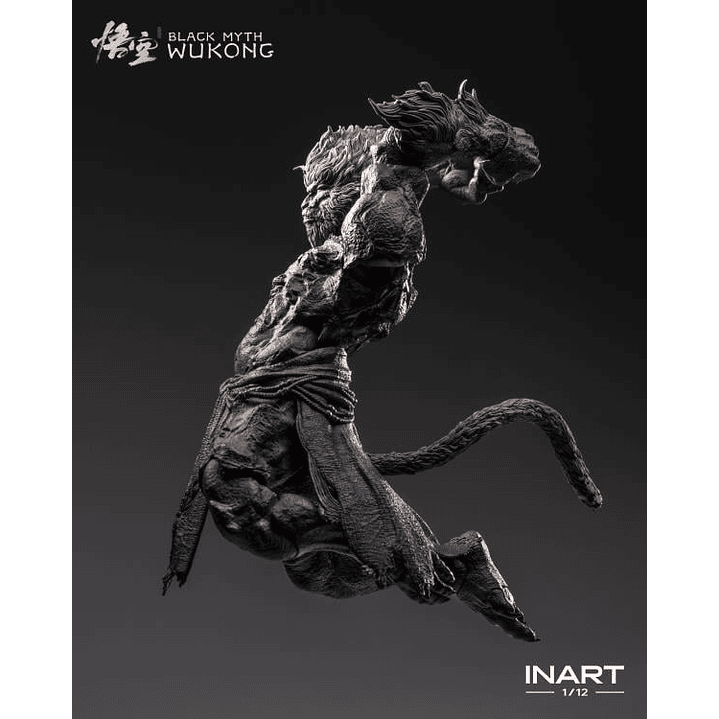 (Pre-Venta) Stone Monkey Inart - Wukong 5